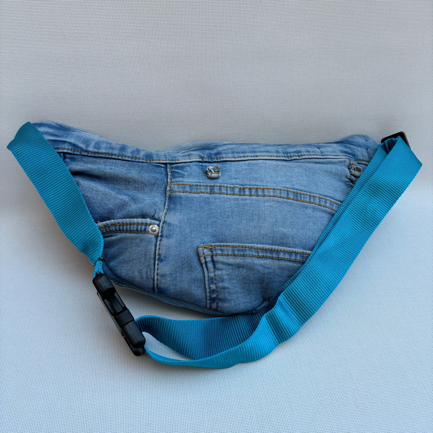 (-30%) Special Retro Chic ♻️ Jeans Recycled ♻️ · Pieza Única Núm. 16313