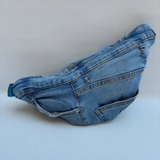 Maxi Retro Chic ♻️ Jeans Recycled ♻️ · Limited Edition · Einzelstück Nr. 12776