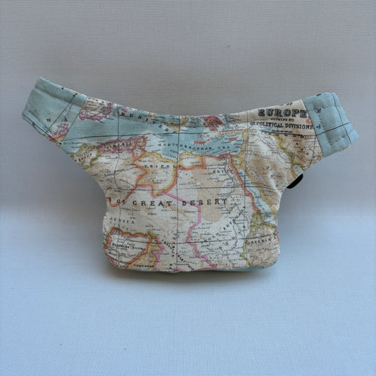 Mini World Map Unique Piece No. 11428
