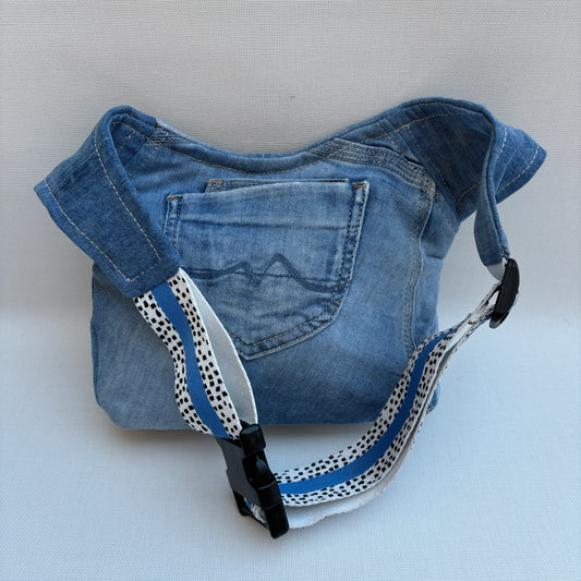 ♻️ Jeans Recycled ♻️ Unique Piece No. 11935