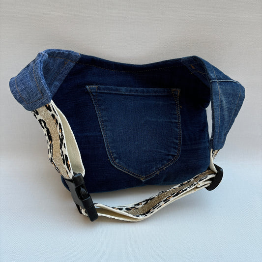 Special Patchwork ♻️ Jeans Recycled ♻️ · Pieza Única Núm. 16107
