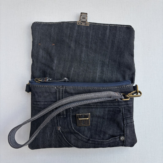 Riñonera NANO multifunción ♻️ Jeans Recycled ♻️ · Pieza Única Núm. 17818