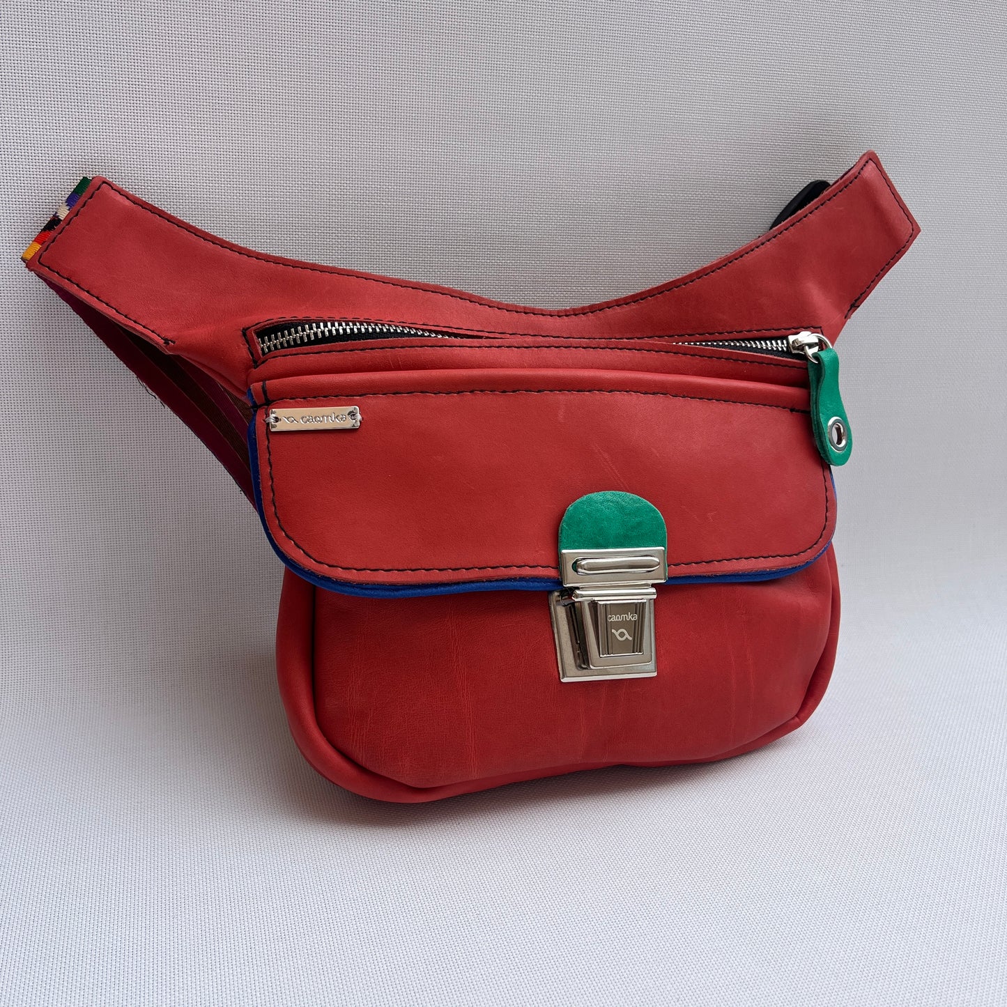 Top Colors Fantasy Red · Piel - Cuero · Pieza Única Núm. 15208