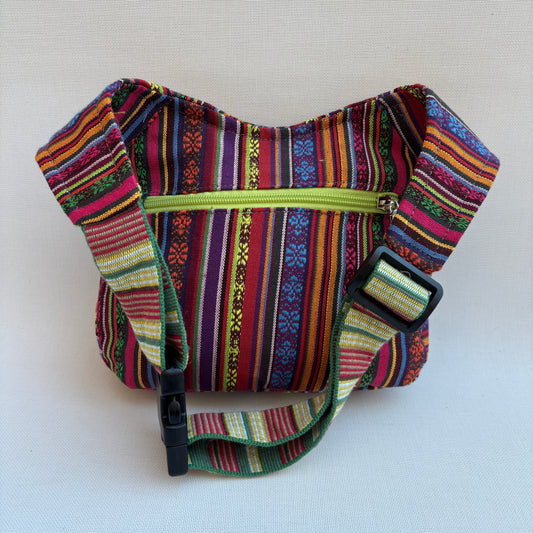 Riñonera "Special Etnical Colors Top" + Bolsillo trasero · Pieza Única Núm. 16960