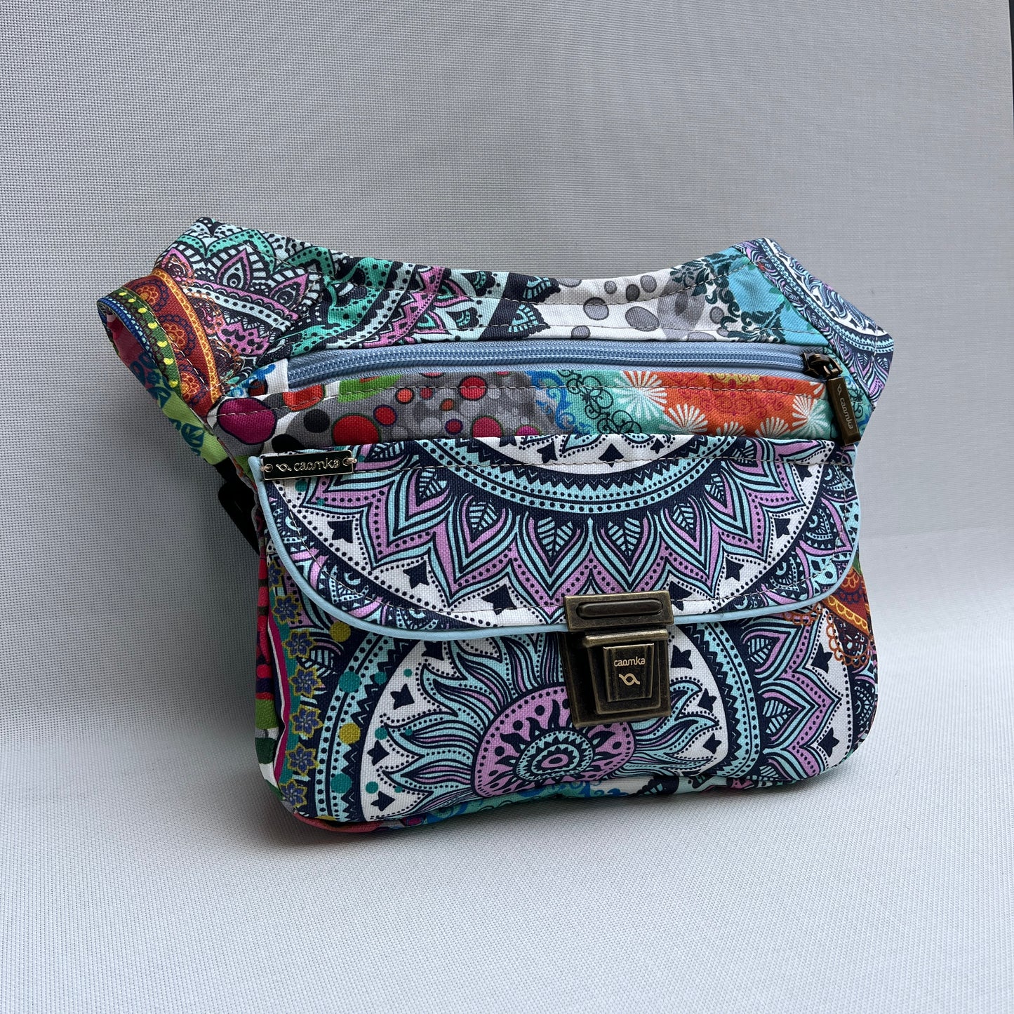 Special Summer Mandalas + Back pocket Unique Piece No. 12242