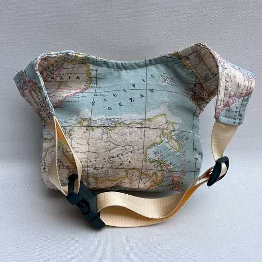 Special World Map · Waterproof · Unique Piece No. 12839