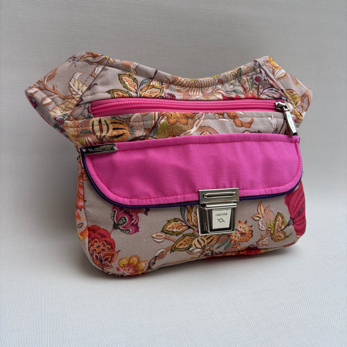 Riñonera "Special Elegant Flowers Top" + Bolsillo trasero · Pieza Única Núm. 17787