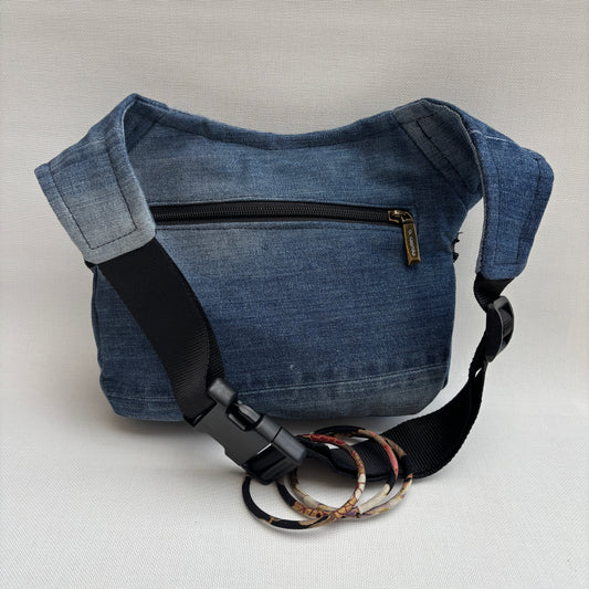 ♻️ Jeans Recycled ♻️ Unique Piece No. 11935