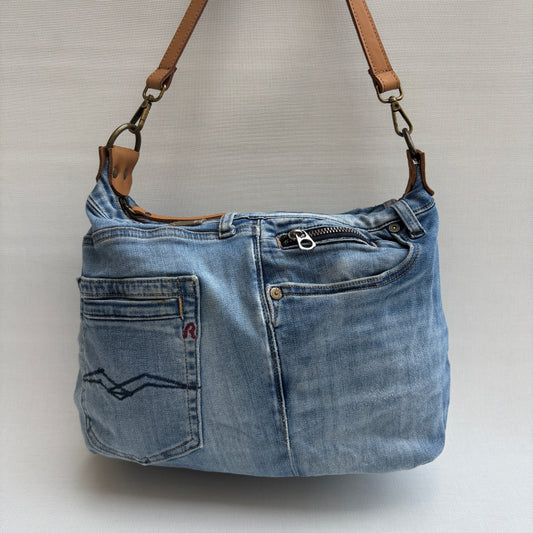 ♻️ Jeans Recycled ♻️ Unique Piece No. 11975
