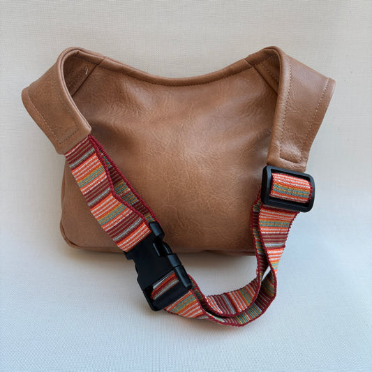 Riñonera "Special Elegant Camel Top" · Polipiel · Pieza Única Núm. 16980