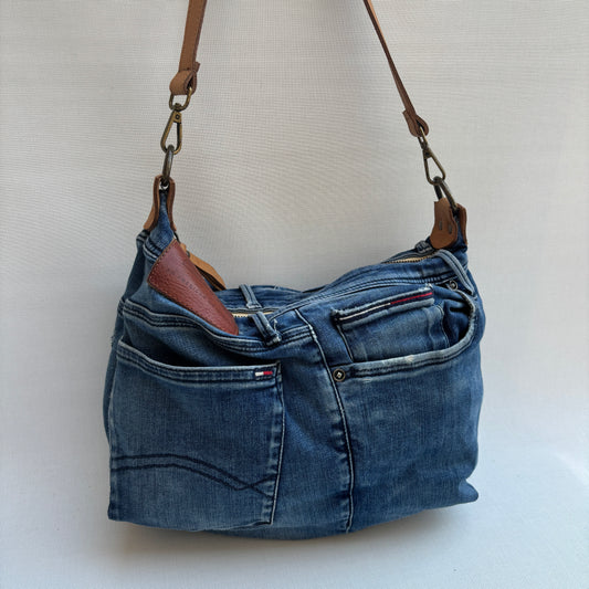 ♻️ Jeans Recycled ♻️ Unique Piece No. 11975
