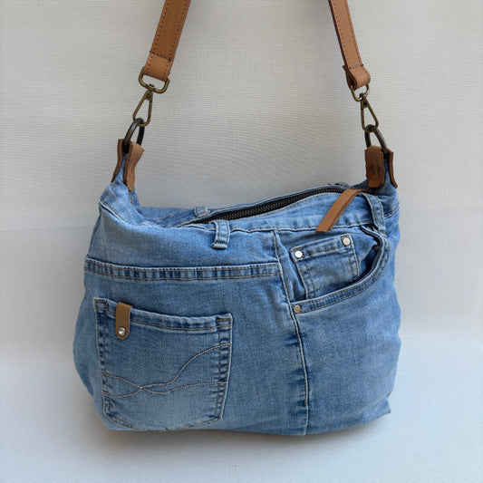 ♻️ Jeans Recycled ♻️ Unique Piece No. 11975