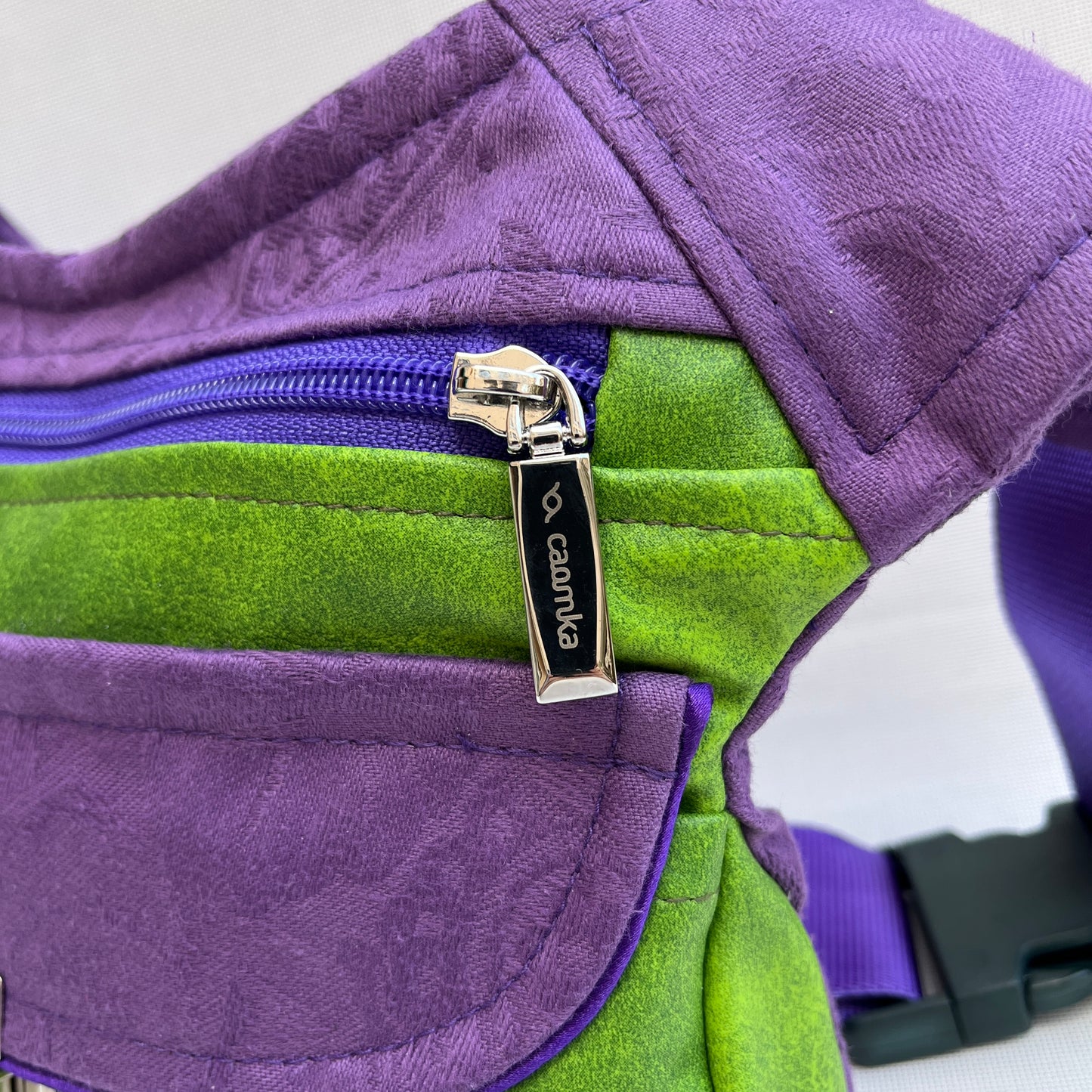 (-30%) Special Green & Purple + bolsillo trasero · Pieza Única Núm. 13686