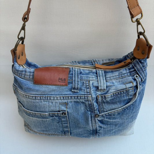 ♻️ Jeans Recycled ♻️ Unique Piece No. 11975