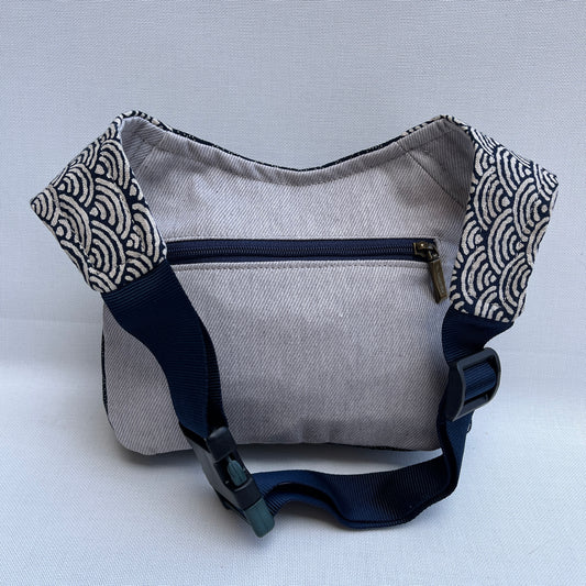 Special Japanese Waves + Bolsillo trasero · Pieza Única Núm. 13593
