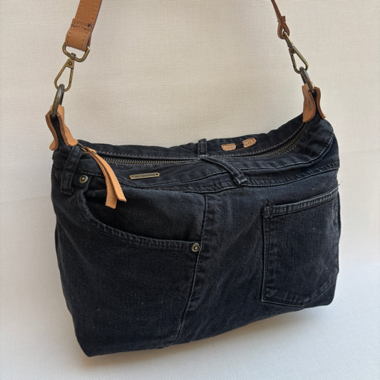 ♻️ Jeans Recycled ♻️ Unique Piece No. 11975