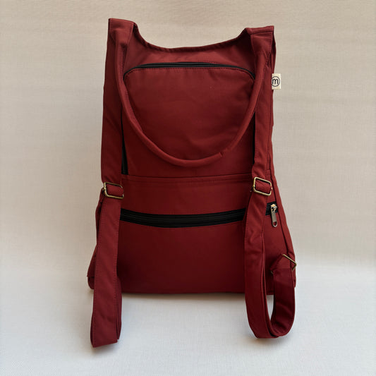 Mochila Impermeable "Everest" Color Teja · Súper ligera · Pieza 17793