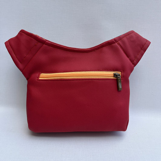 Special Elegant Dark Green + Back pocket · Vegan Leatherette · Unique Piece No. 13288
