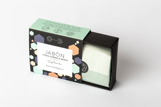 Jabón exfoliante