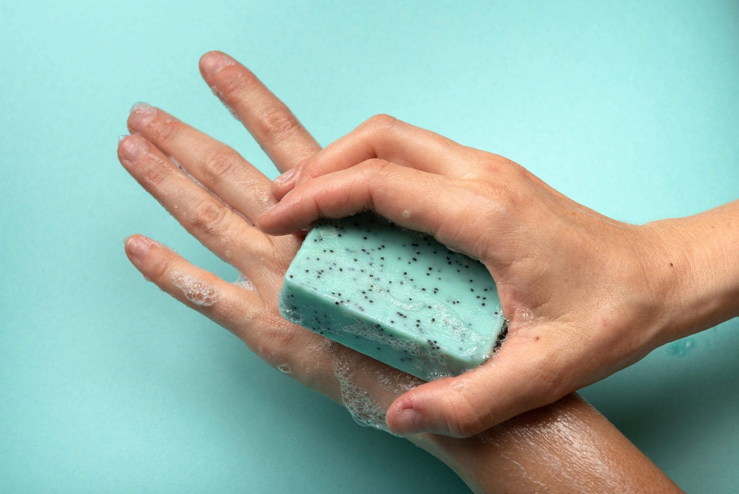 Jabón exfoliante