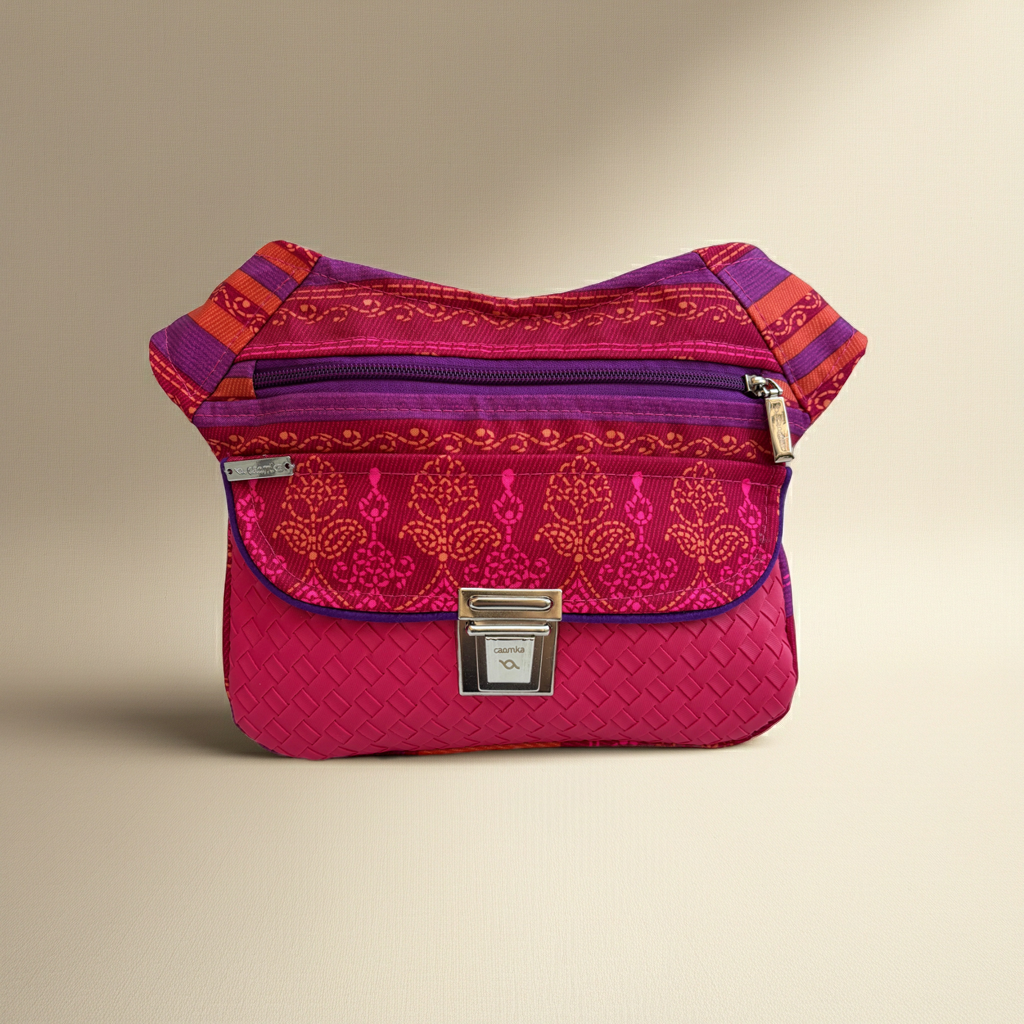 Riñonera "Special Energy Colors" + Bolsillo trasero · Impermeable ·Pieza Única Núm. 18514