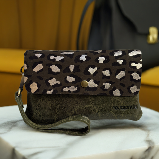 Pack Especial "Nano Leopard Gold" (monedero a juego Gratis)