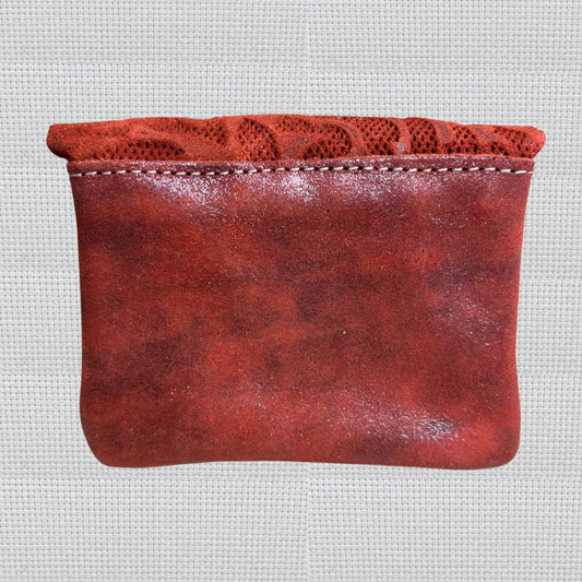 Monedero Sweet Caomka "Teja" · Piel · Pieza Exclusiva Núm. 16909