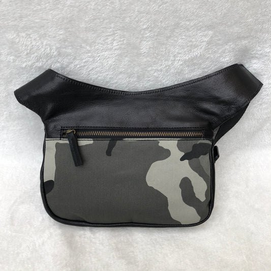 BioCuir Black Camouflage. Piel natural BioCuir® Pieza Exclusiva Núm. 6880