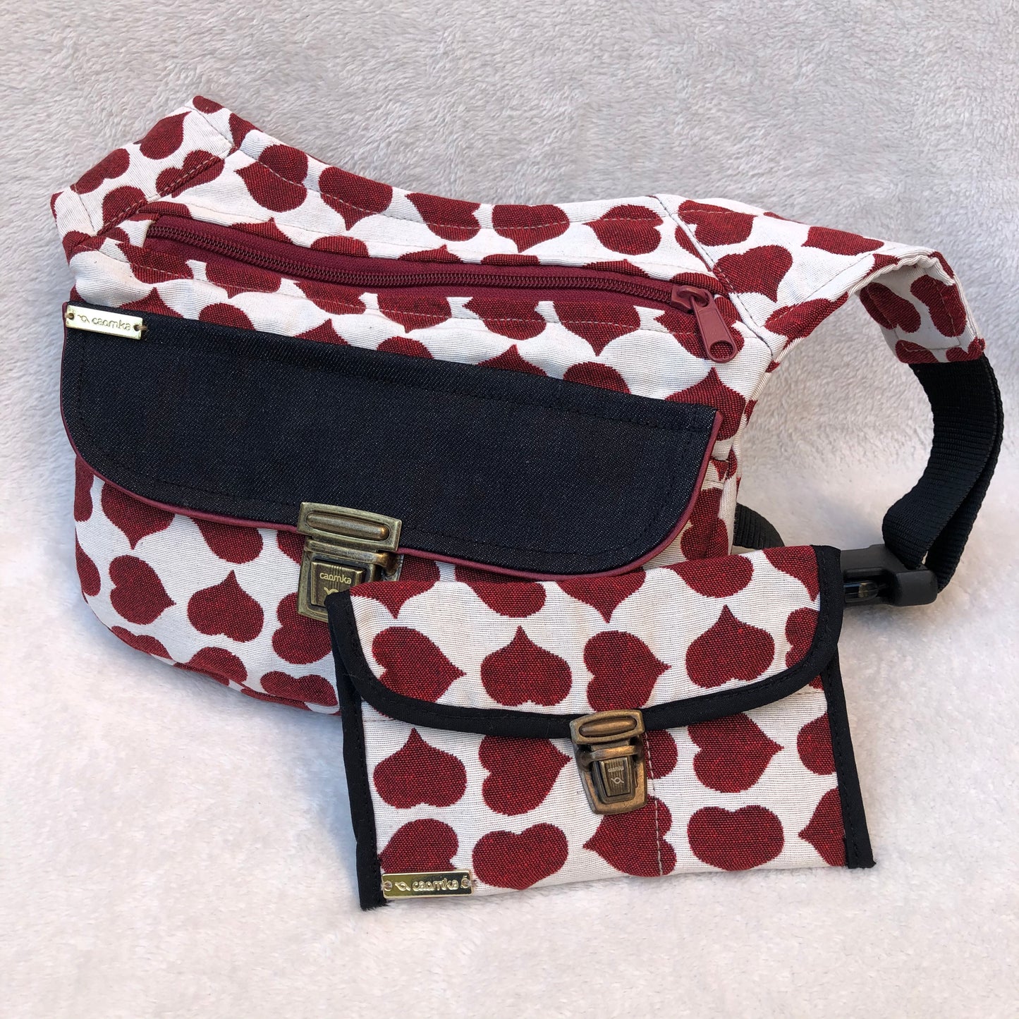 PACK "Red Coure" Unique Piece No. 6892