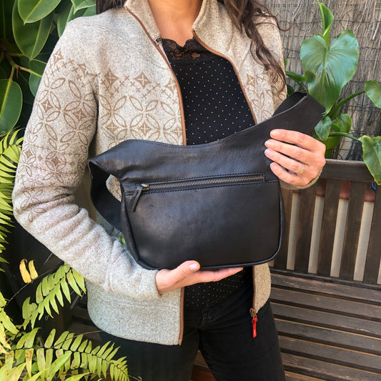 BioCuir Black Leopard Old Gold. Piel natural BioCuir® Pieza Única Núm. 6896