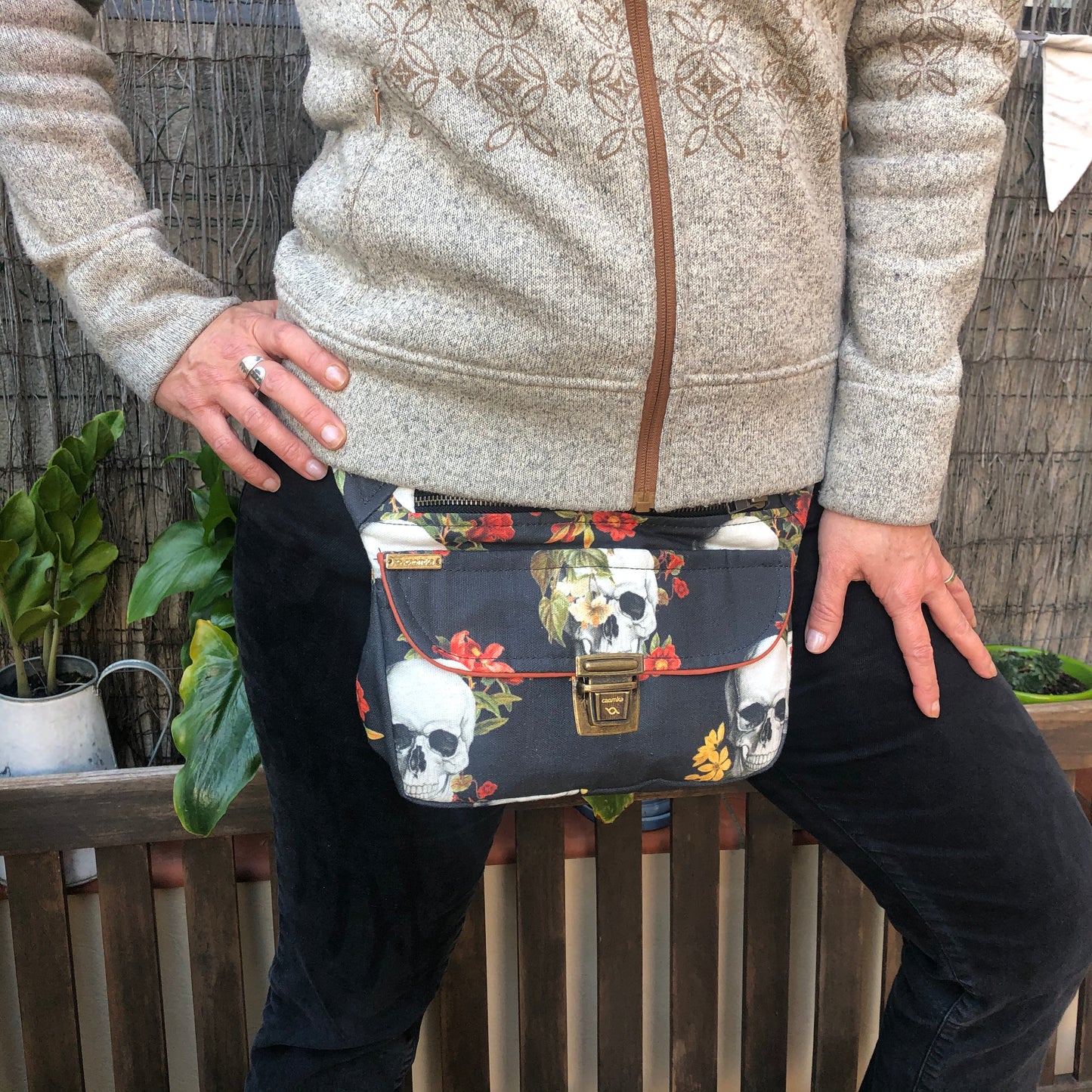 Special Skulls & Roses. Unique Piece No. 6893