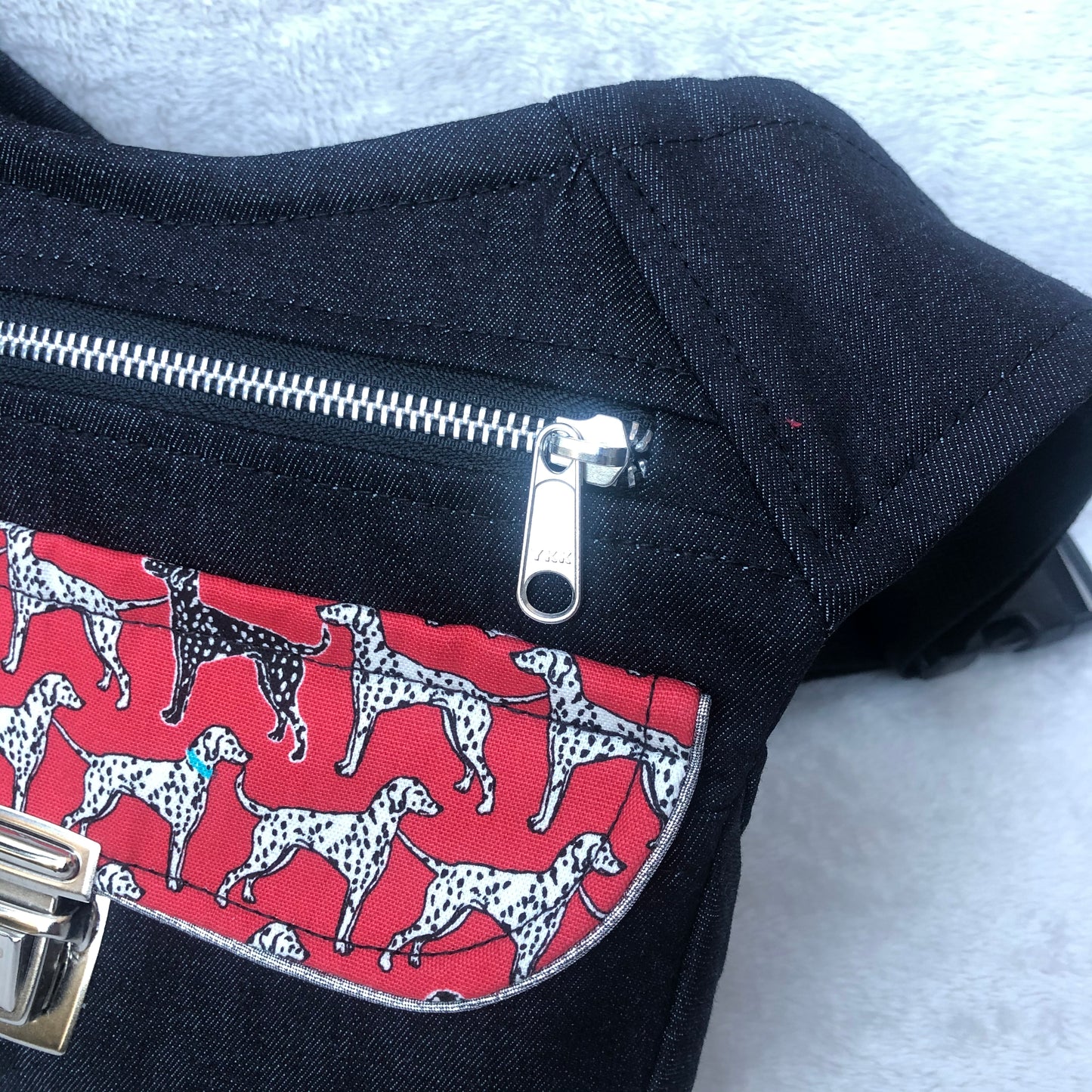 Special Dalmata's Jeans. Unique Piece No. 6964