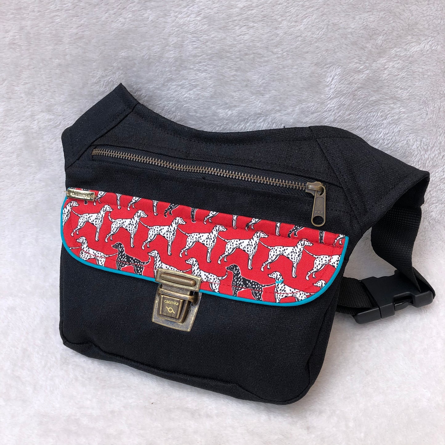 Special Spike Black Greyhounds. Unique Piece No. 6993