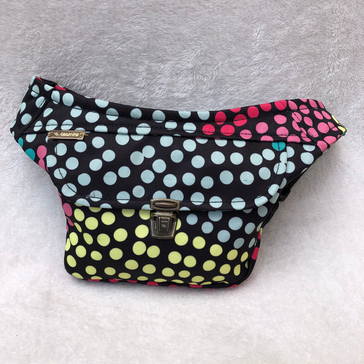 Mini Caomka Color Dots. Unique Piece No. 6984