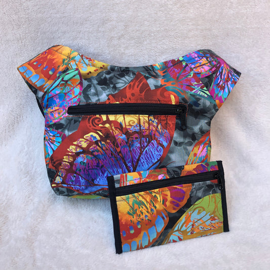 PACK "Butterflies Spring" Unique Piece No. 7000 + Extra back pocket