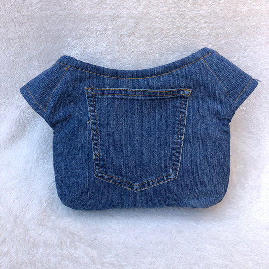 Jeans Recycled. Unique Piece No. 6998
