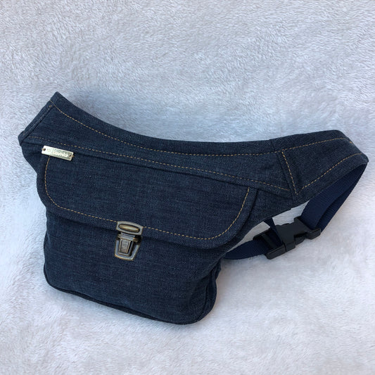 Mini Jeans Old Gold. Unique Piece No. 7054