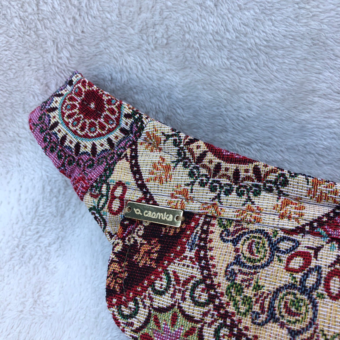 Mini Mandala Spring. Unique Piece No. 7022