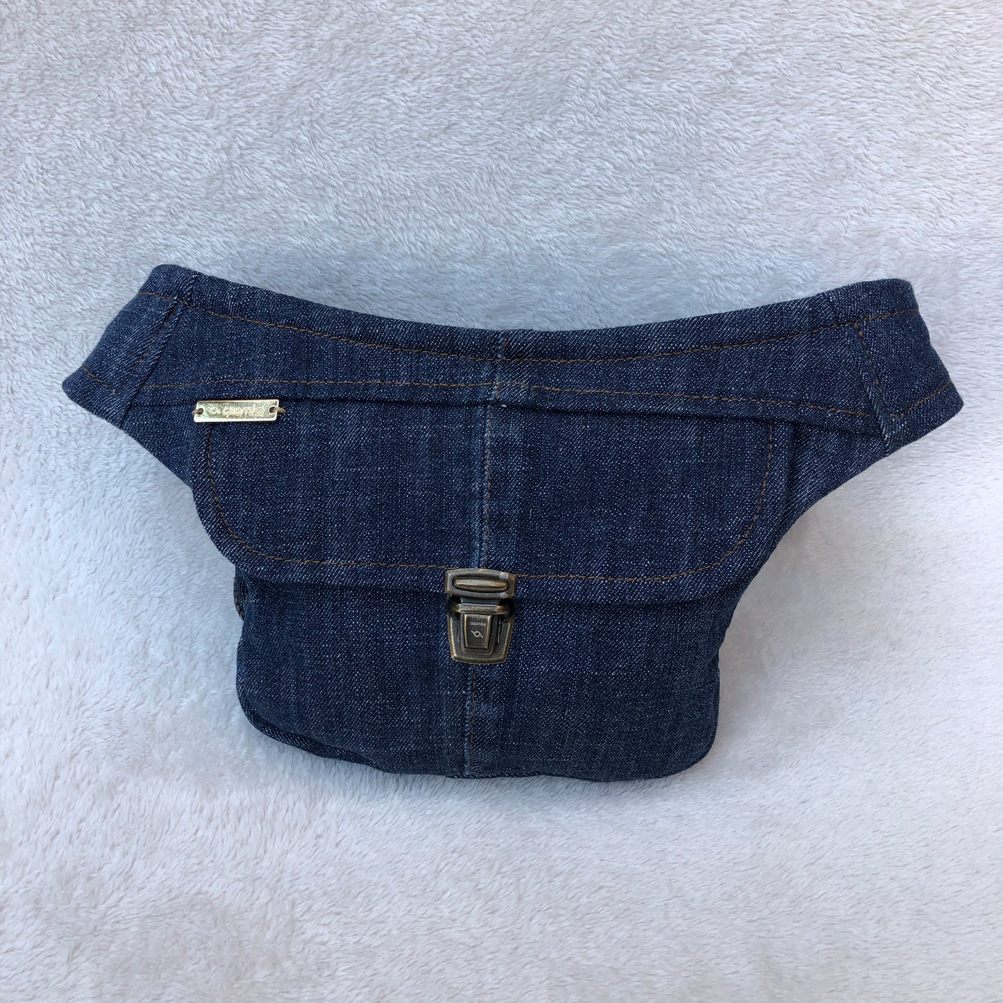 Mini Jeans Recycled. Pieza Única Núm. 7020