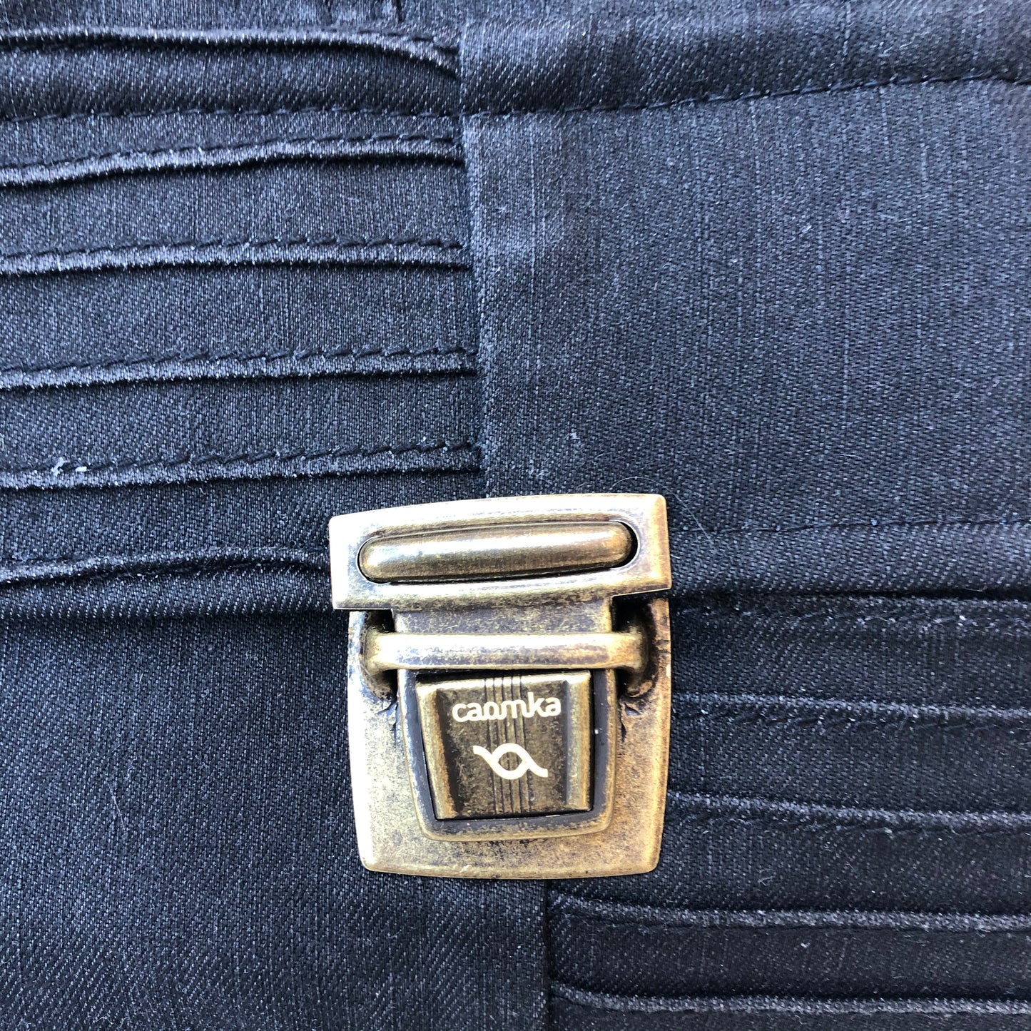 Jeans Recycled Black. Unique Piece No. 7017