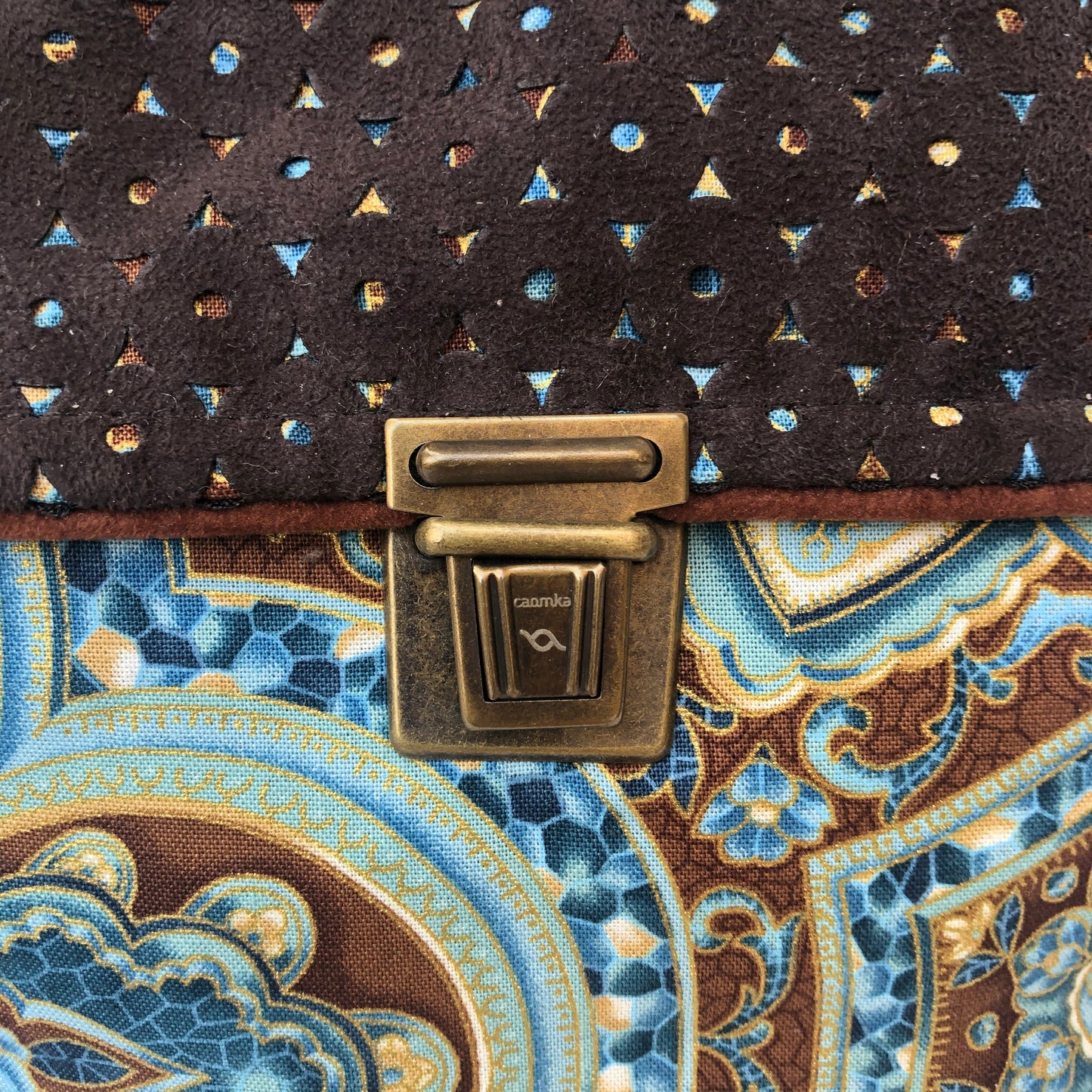 Mini Special Mandalas. Unique Piece No. 7093