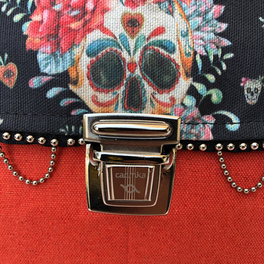 Special Mexican Skulls & Punk. Unique Piece No. 7055