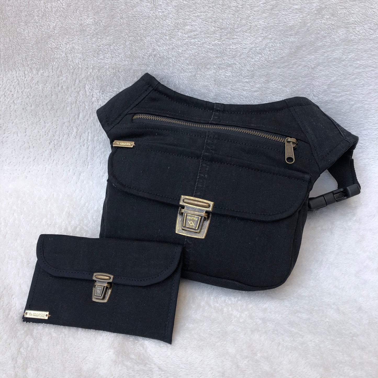 PACK "Jeans Recycled Black" Unique Pieces No. 7062