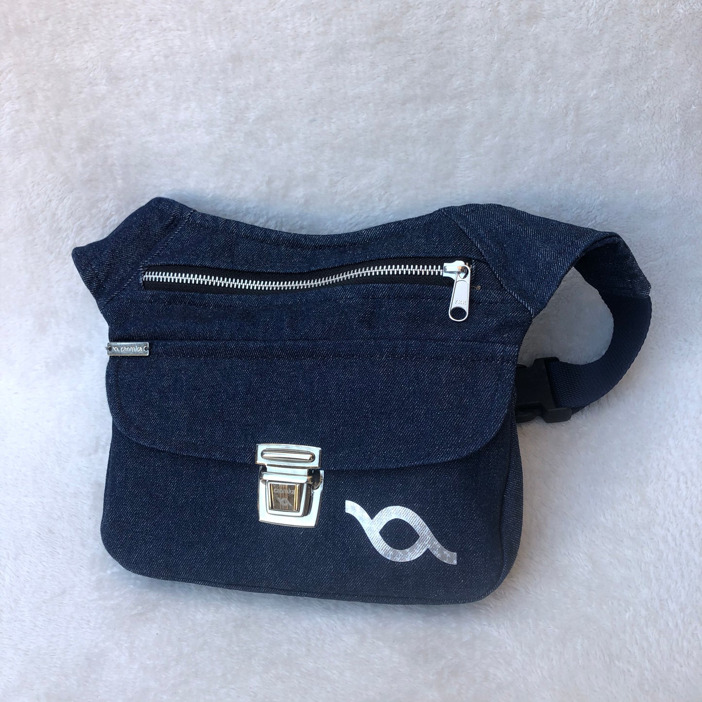 Classic Caomka Silver Jeans. Exclusive Piece No. 7080