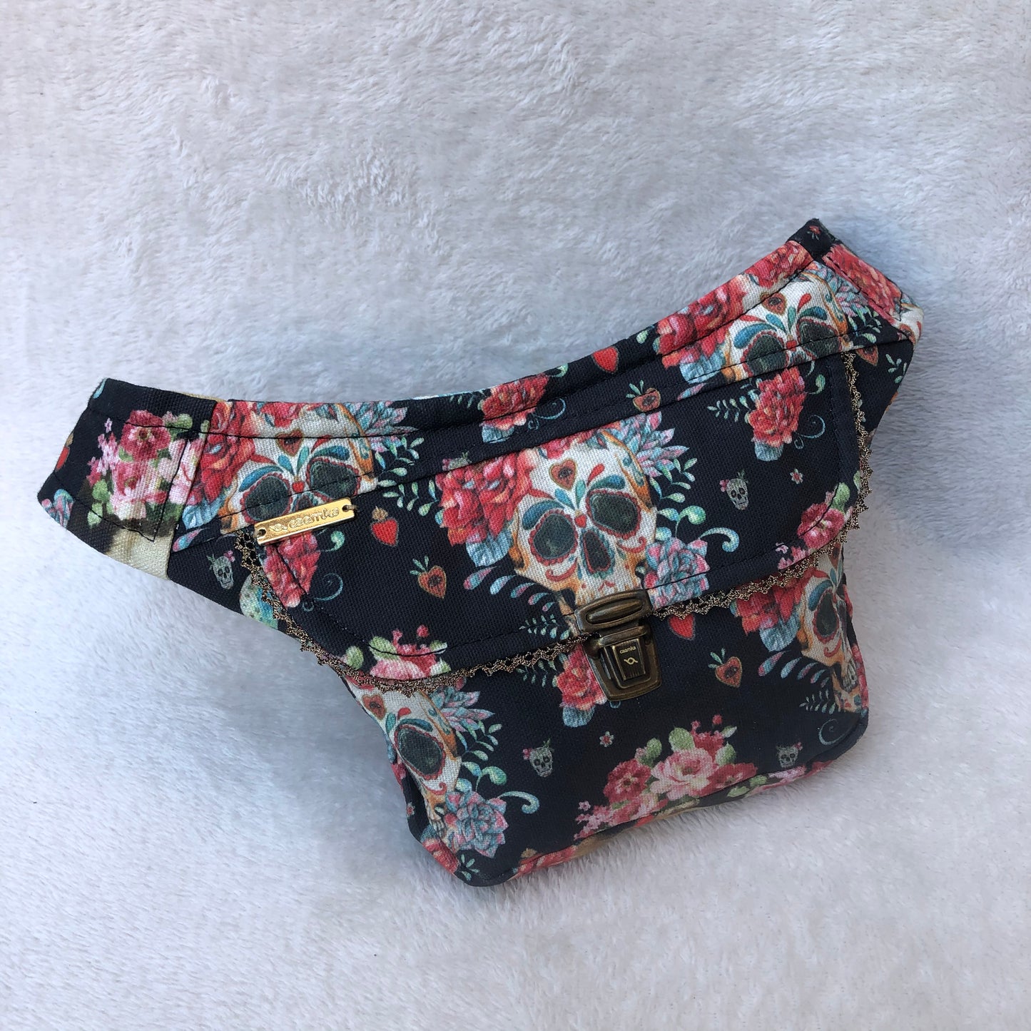 Mini Mexican Skulls & Frida Kahlo. Pieza Única Núm. 7090