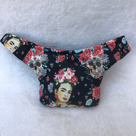 Mini Mexican Skulls & Frida Kahlo. Unique Piece No. 7090