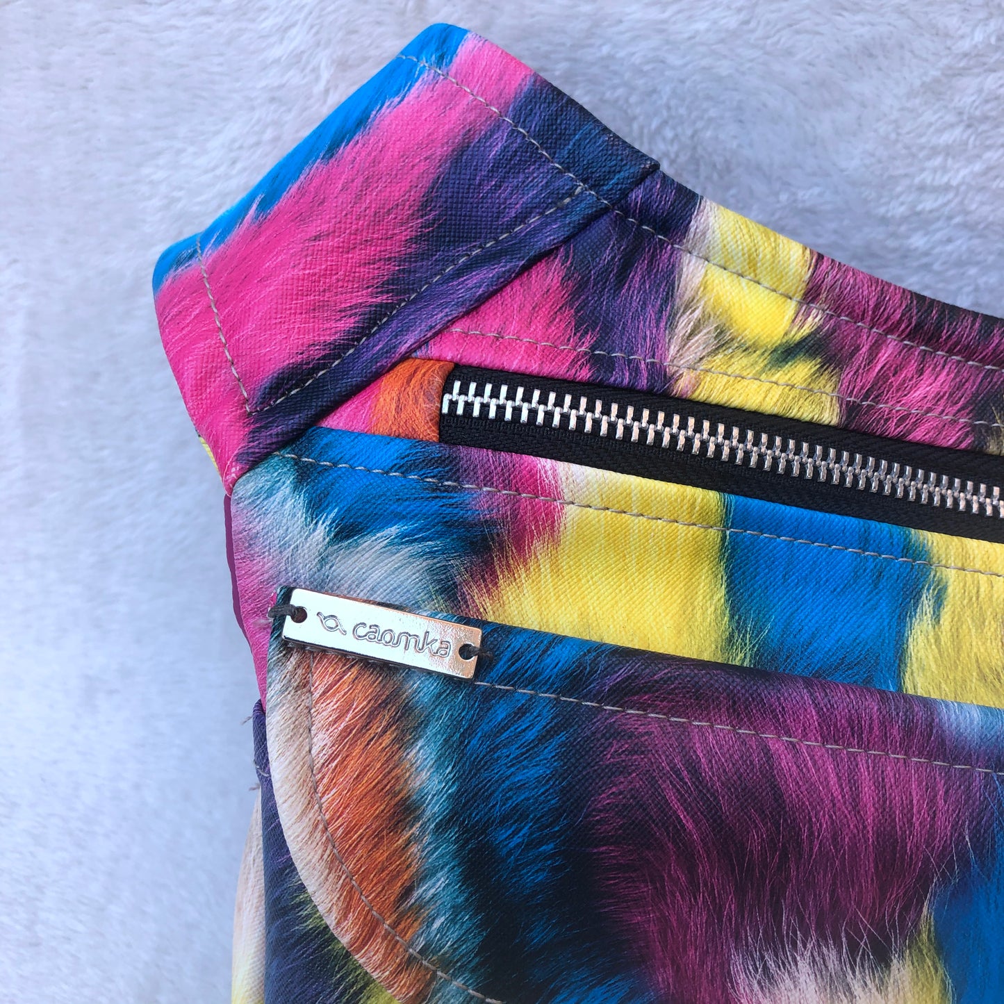 Fantasy Summer Colors. Vegan skin. Unique Piece No. 7087