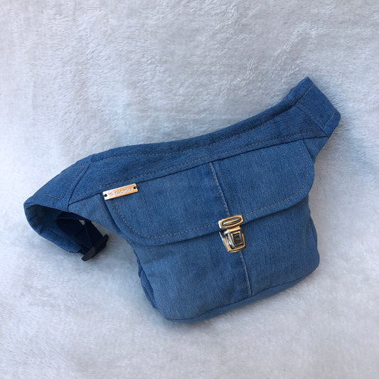 Mini Jeans Recycled. Unique Piece No. 7083