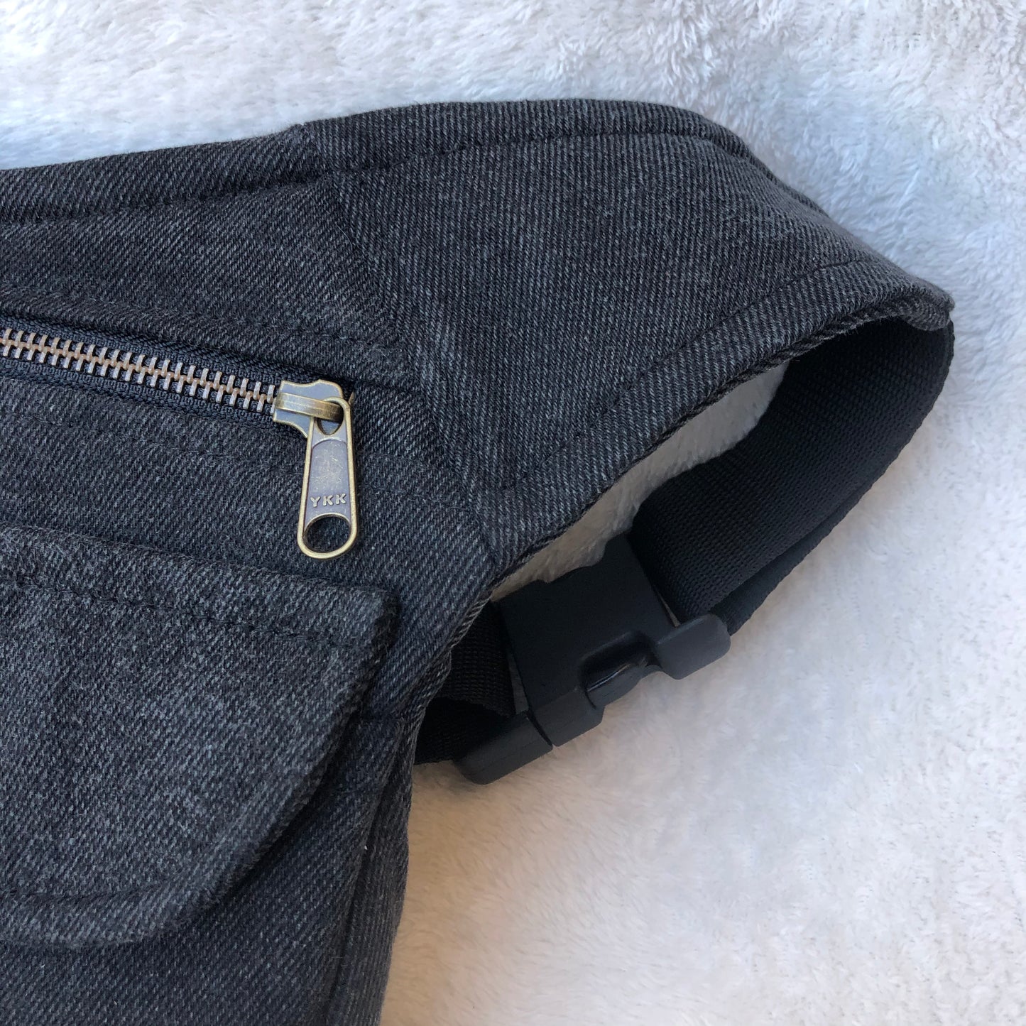 Jeans Recycled Black. Unique Piece No. 7086