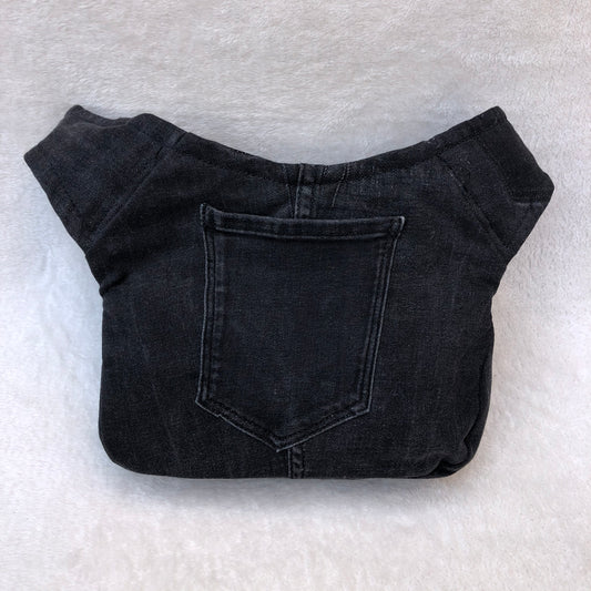 Jeans Recycled Black. Unique Piece No. 7020